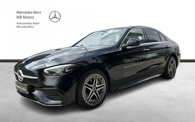 mercedes benz klasa c warmińsko-mazurskie Mercedes-Benz Klasa C cena 289000 przebieg: 10000, rok produkcji 2023 z Pobiedziska
